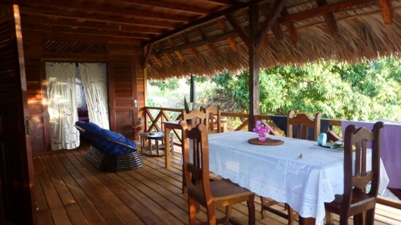 Les Chalets De Melinda Nosy-Be Exterior foto